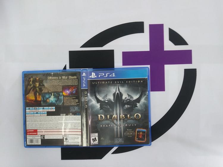 PS4 Diablo III Ultimate Evil Edition Reaper of Souls (Box Only)