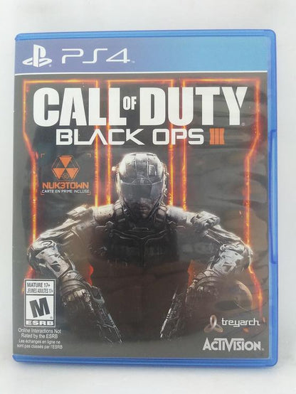 PS4 CALL OF DUTY BLACK OPS III (BOX ONLY)