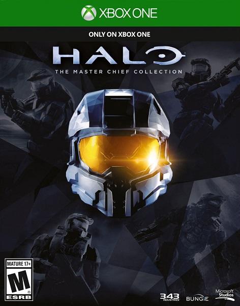 XONE HALO THE MASTER CHIEF COLLECTION (BOX ONLY) (used)