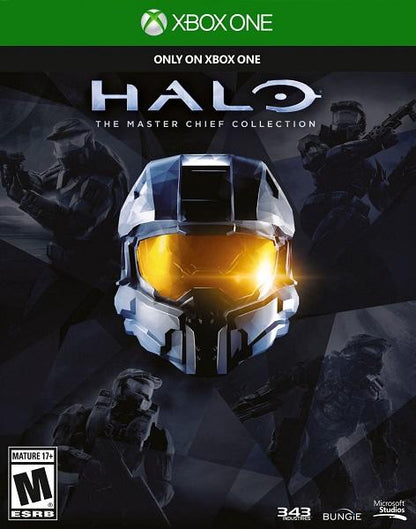 XONE HALO THE MASTER CHIEF COLLECTION (BOX ONLY) (used)