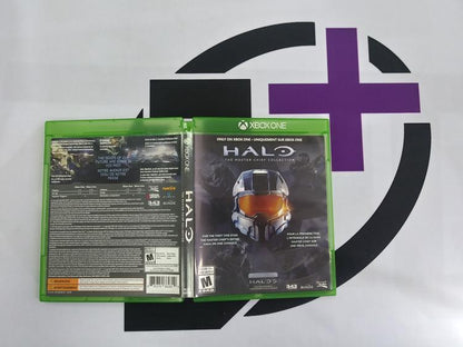 XONE HALO THE MASTER CHIEF COLLECTION (BOX ONLY) (used)