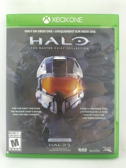 XONE HALO THE MASTER CHIEF COLLECTION (BOX ONLY) (used)