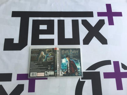 PS3 Harry Potter and Half-Blood Prince (Box Only)