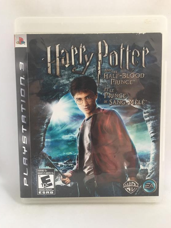PS3 Harry Potter and Half-Blood Prince (Box Only)