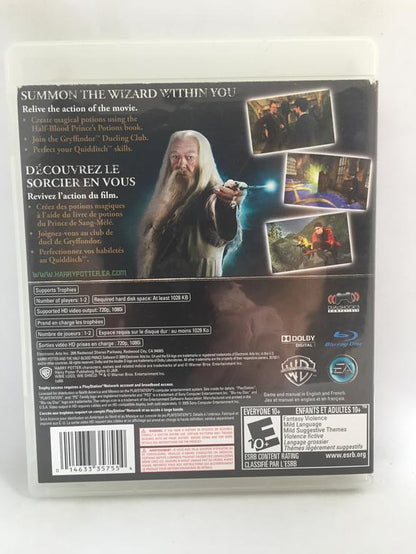 PS3 Harry Potter and Half-Blood Prince (Box Only)