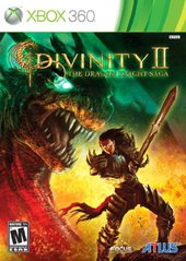 DIVINITY 2 THE DRAGON KNIGHT SAGA W/ SOUNDTRACK (COMPLETE IN BOX)