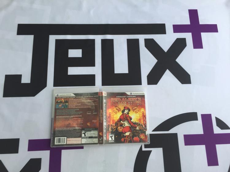 PS3 COMMAND & CONQUER RED ALERT 3 ULTIMATE EDITION (BOX ONLY)