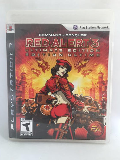 PS3 COMMAND & CONQUER RED ALERT 3 ULTIMATE EDITION (BOX ONLY)