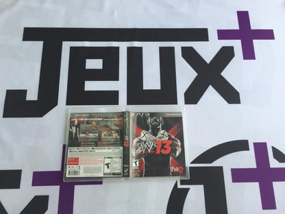 PS3 WWE 13 (BOX ONLY)
