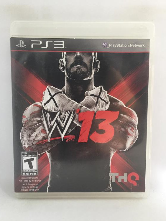PS3 WWE 13 (BOX ONLY)