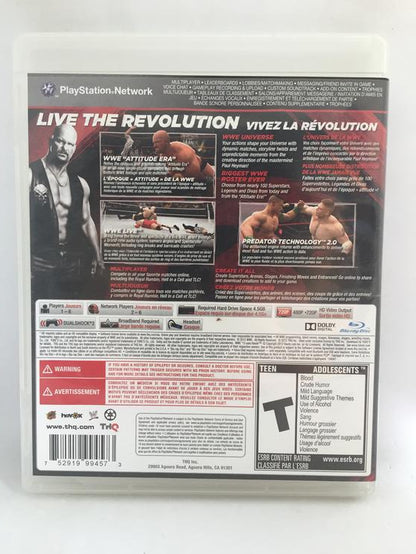 PS3 WWE 13 (BOX ONLY)