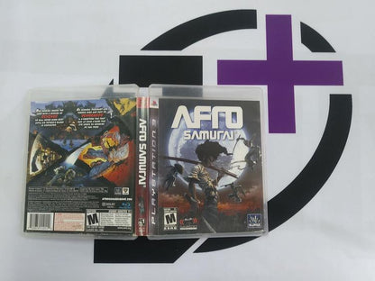 PS3 AFRO SAMURAI (BOX ONLY)