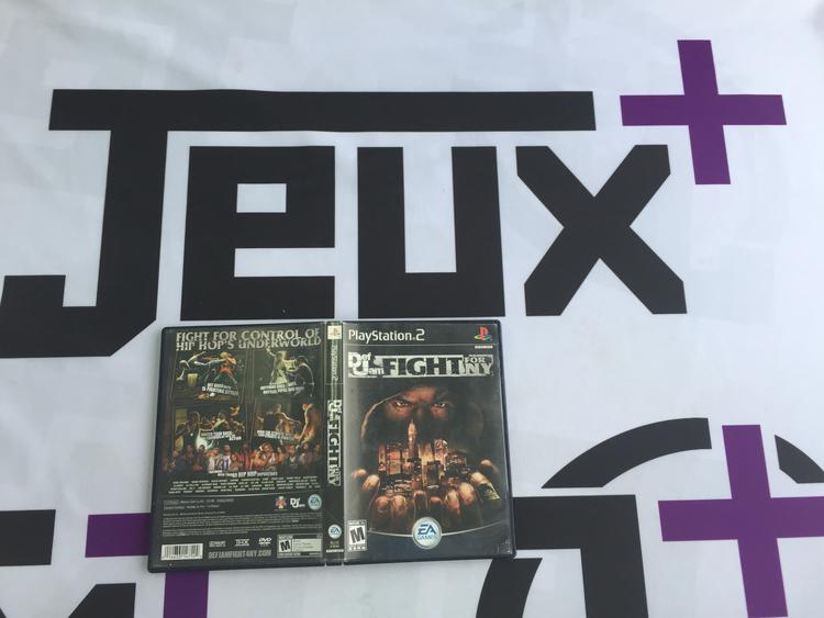 PS2 DEF JAM FIGHT FOR NY (BOX ONLY) (used)