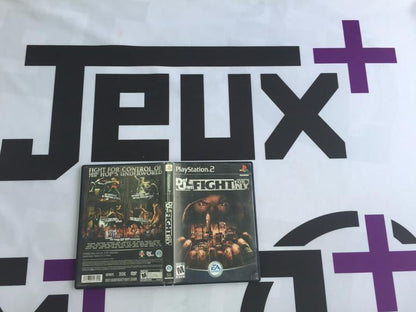 PS2 DEF JAM FIGHT FOR NY (BOX ONLY) (used)