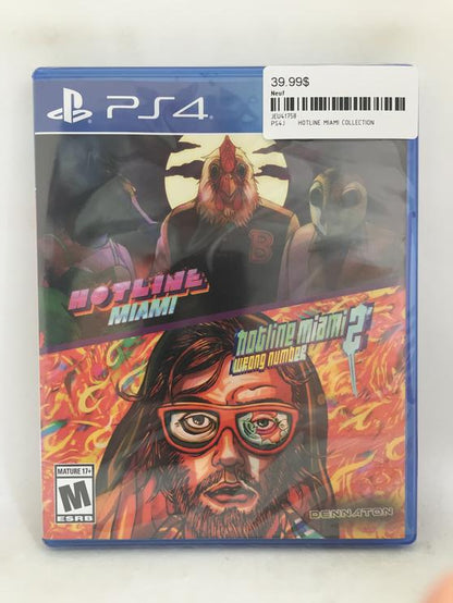 HOTLINE MIAMI COLLECTION