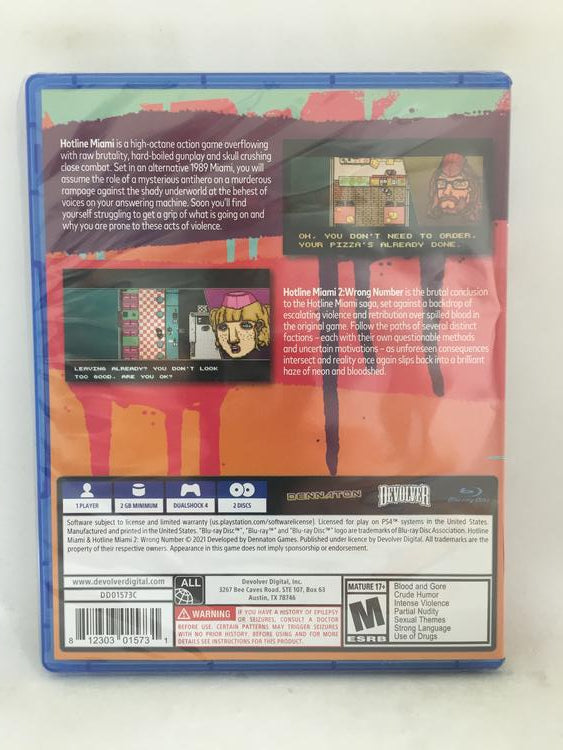 HOTLINE MIAMI COLLECTION