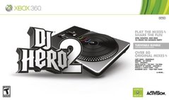 DJ HERO 2 TURNTABLE BUNDLE (usagé)
