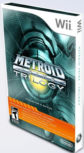 METROID PRIME TRILOGY COLLECTOR'S EDITION (COMPLETE IN BOX)