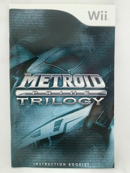METROID PRIME TRILOGY COLLECTOR'S EDITION (COMPLETE IN BOX) (usagé)