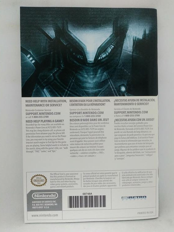 METROID PRIME TRILOGY COLLECTOR'S EDITION (COMPLETE IN BOX) (usagé)