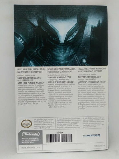 METROID PRIME TRILOGY COLLECTOR'S EDITION (COMPLETE IN BOX) (usagé)