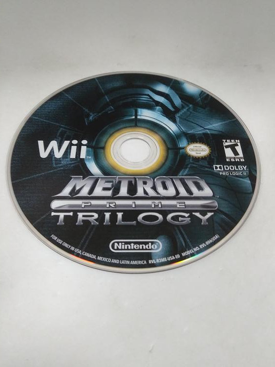 METROID PRIME TRILOGY COLLECTOR'S EDITION (COMPLETE IN BOX)