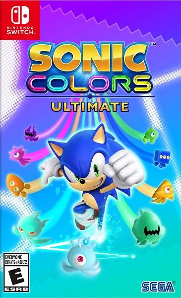 SONIC COLORS ULTIMATE