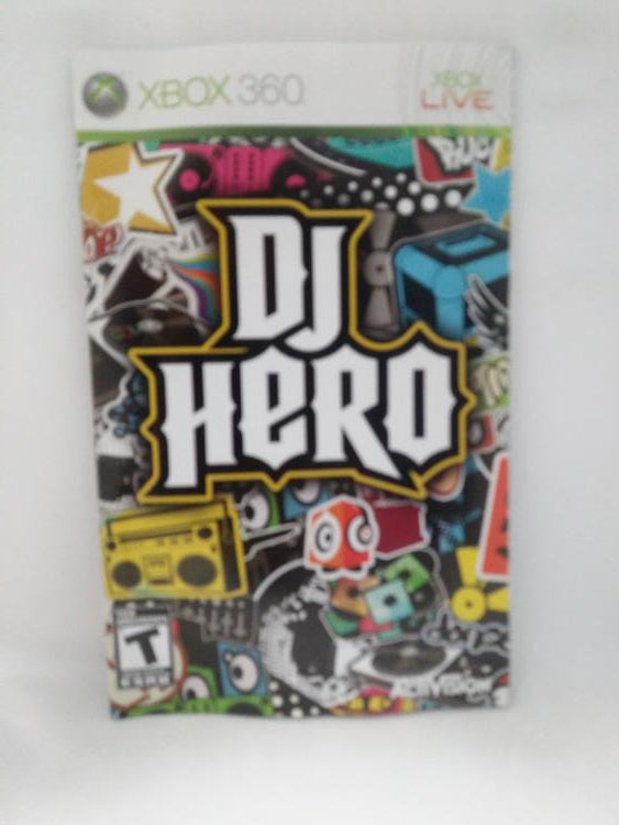 DJ HERO GAME ONLY (COMPLETE IN BOX) (usagé)