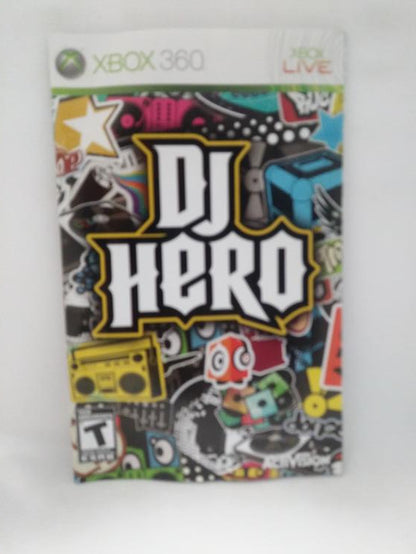 DJ HERO GAME ONLY (COMPLETE IN BOX) (usagé)