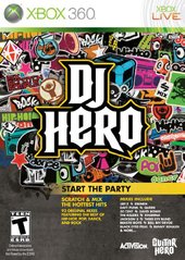 DJ HERO GAME ONLY (COMPLETE IN BOX) (usagé)