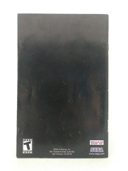 XBOX WORMS 3D INSTRUCTION BOOKLET ENGLISH (usagé)