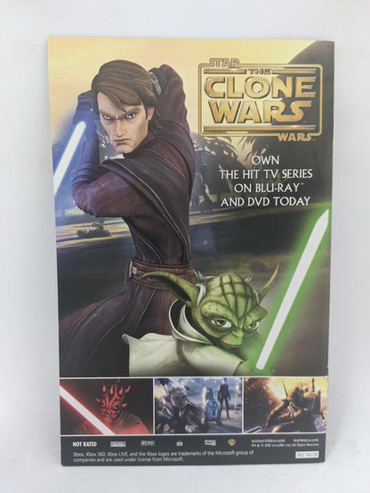 X360 STAR WARS THE FORCE UNLEASHED II INSTRUCTION BOOKLET ENGLISH