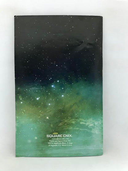 X360 STAR OCEAN THE LAST HOPE INSTRUCTION BOOKLET BILINGUAL