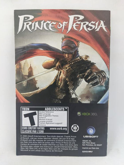 X360 JAMES CAMERON'S AVATAR THE GAME INSTRUCTION BOOKLET BILINGUAL