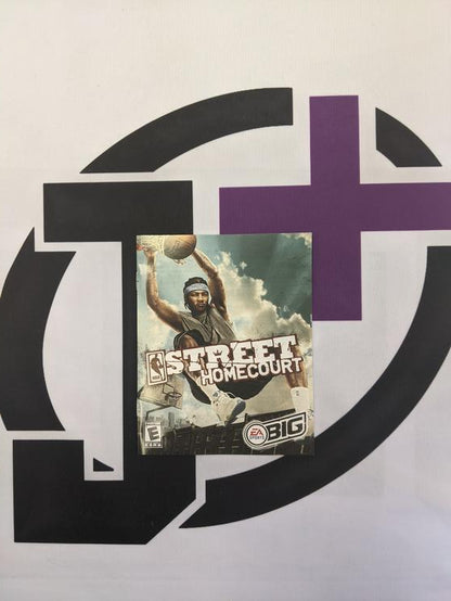 PS3 NBA STREET HOMECOURT INSTRUCTION BOOKLET ENGLISH (usagé)