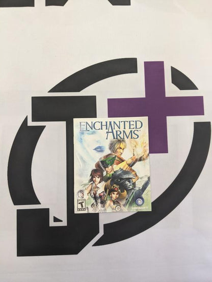 PS3 ENCHANTED ARMS INSTRUCTION BOOKLET ENGLISH