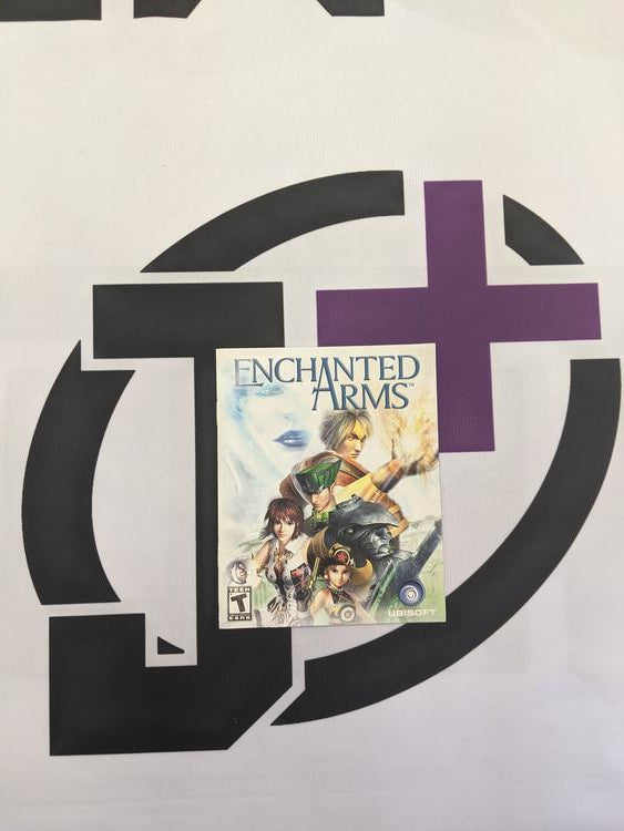 PS3 ENCHANTED ARMS INSTRUCTION BOOKLET ENGLISH (usagé)