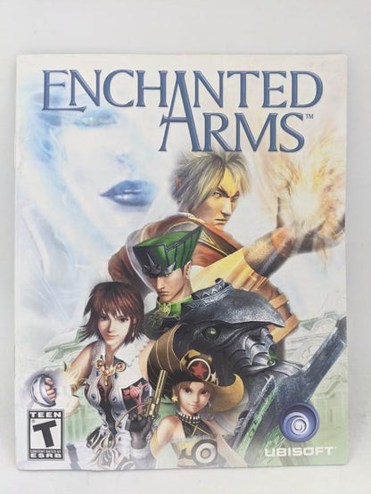 PS3 ENCHANTED ARMS INSTRUCTION BOOKLET ENGLISH