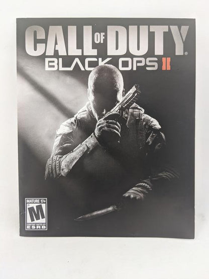 PS3 CALL OF DUTY BLACK OPS II INSTRUCTION BOOKLET ENGLISH (usagé)