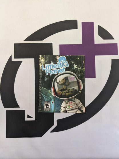 PS3 LITTLEBIGPLANET INSTRUCTION BOOKLET BILINGUAL (usagé)