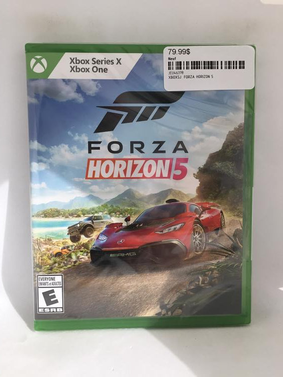 FORZA HORIZON 5