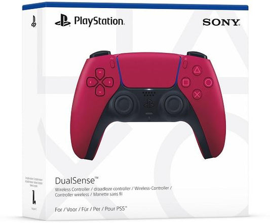 CONTROLLER DUALSENSE WIRELESS COSMIC RED (PS5)