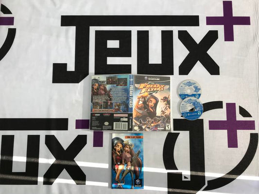 FREAKY FLYERS (COMPLETE IN BOX) (usagé)