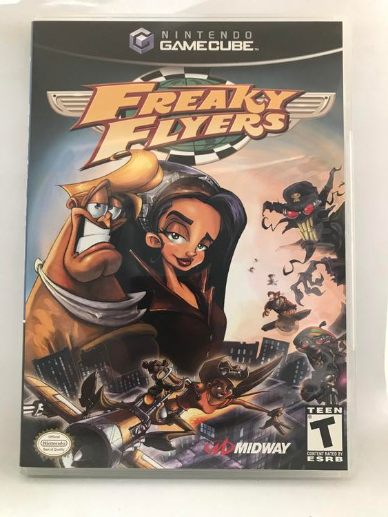 FREAKY FLYERS (COMPLETE IN BOX) (usagé)