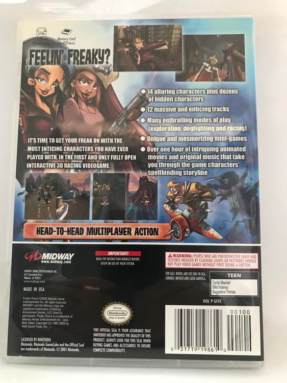 FREAKY FLYERS (COMPLETE IN BOX) (usagé)