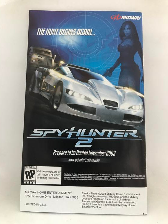 FREAKY FLYERS (COMPLETE IN BOX)