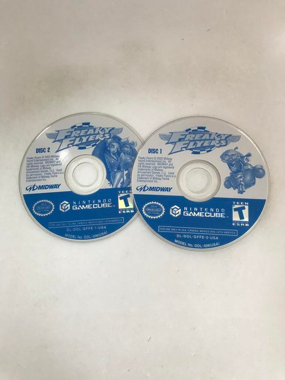 FREAKY FLYERS (COMPLETE IN BOX)