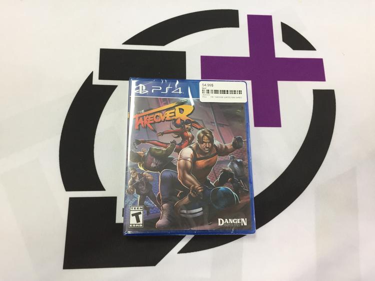 THE TAKEOVER (LIMITED RUN GAMES)
