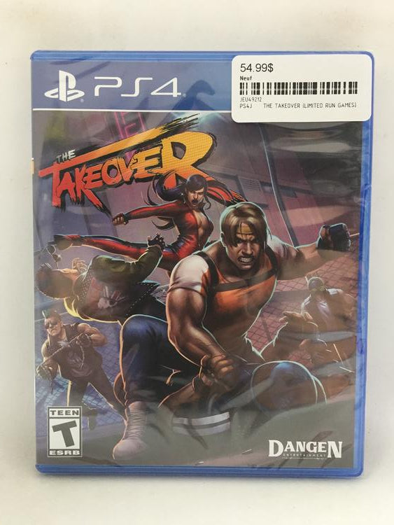 THE TAKEOVER (LIMITED RUN GAMES)