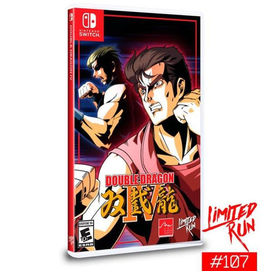 DOUBLE DRAGON IV (LIMITED RUN GAMES)
